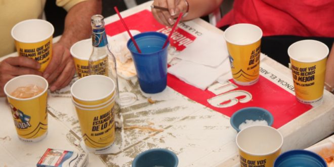 Bebidas embriagantes en Semana Santa