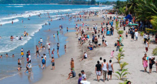 Turistas salvadoreños dejarán una derrama económica de L 78 millones