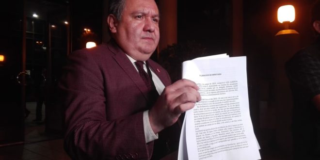 Octavio Pineda: Mario Zelaya compró votos para el Partido Nacional