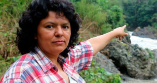 Congreso de Honduras declara heroína nacional a Berta Cáceres