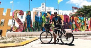 Bicicleta robada a uruguayo