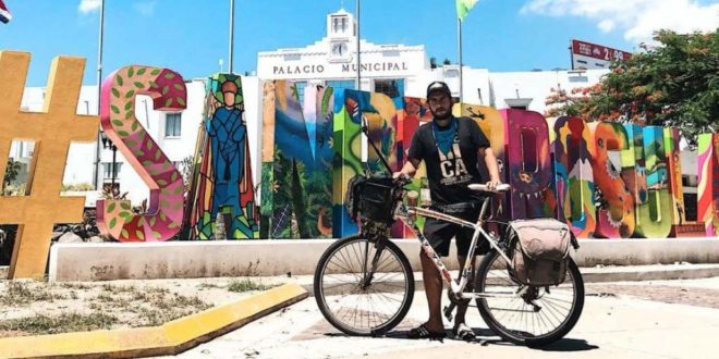 Bicicleta robada a uruguayo