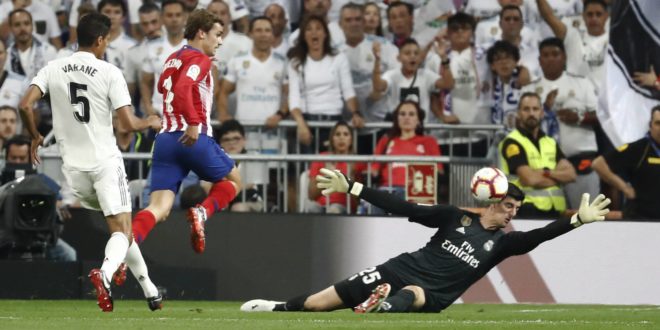Real Madrid y Atlético empatan en el derbi