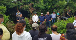 Osamentas halladas en Veracruz