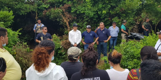 Osamentas halladas en Veracruz