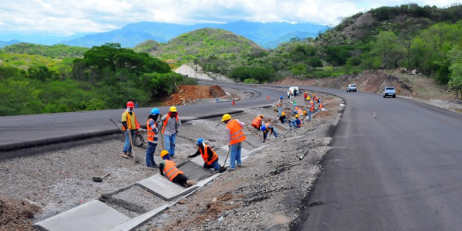 Inician inversión en red vial secundaria y terciaria