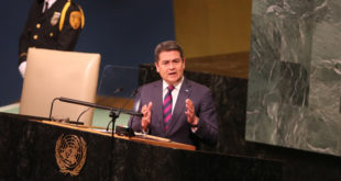 Presidente Hernández participará en Asamblea General de ONU