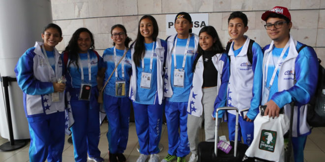 Honduras ganan oro, plata y bronce Juegos del Codicader Panamá