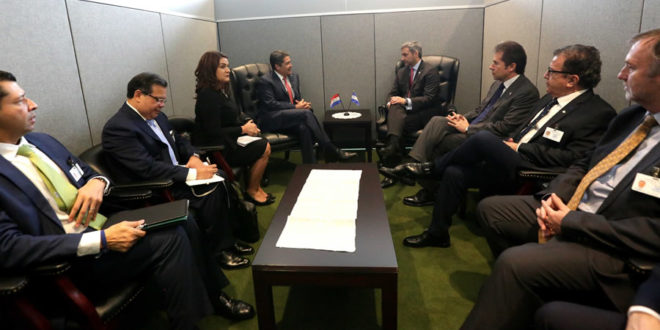 Honduras y Paraguay acuerdan acciones bilaterales para generar empleo