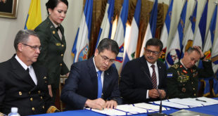 Honduras adquirirá lanchas en Colombia para combatir el narcotráfico