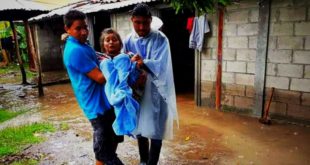 Suspenden clases en Choluteca debido a las lluvias