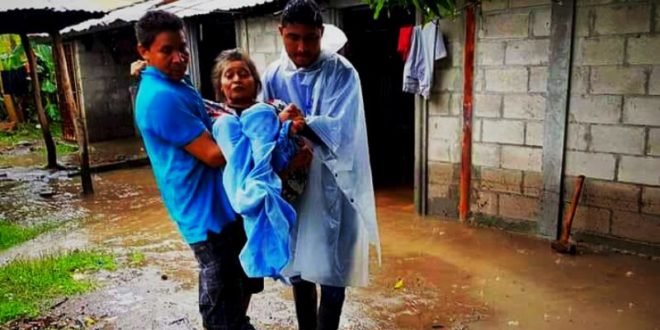 Suspenden clases en Choluteca debido a las lluvias
