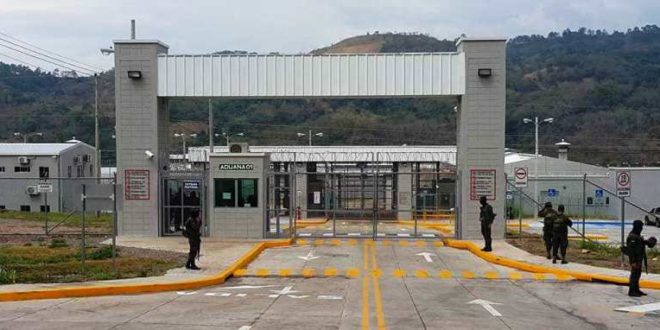 Centros penales de Honduras