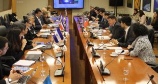 Centroamérica y Chile revisan avances del acuerdo comercial