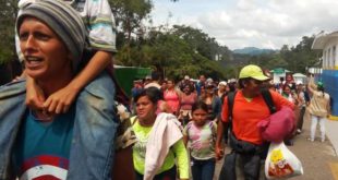 OACNUDH preocupada por hondureños de la Caravana de Migrantes