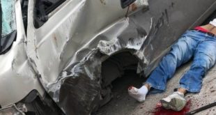 Muere conductor en accidente por fallas mecánicas San Pedro Sula
