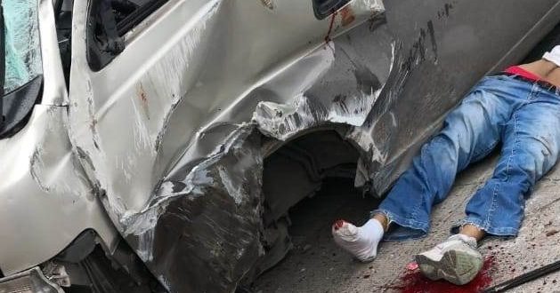 Muere conductor en accidente por fallas mecánicas San Pedro Sula