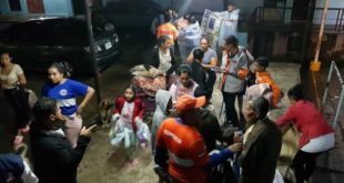 Más de 180 personas afectadas por las torrenciales lluvias