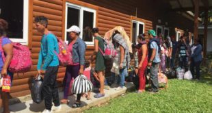 Más de 3.200 migrantes hondureños son deportados de Guatemala en 5 días
