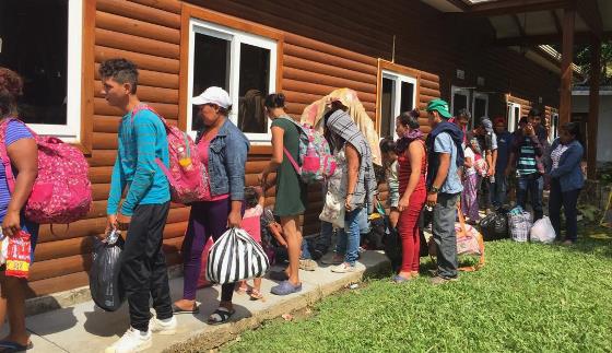 Más de 3.200 migrantes hondureños son deportados de Guatemala en 5 días