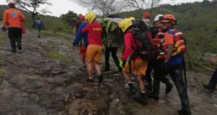Una persona muerta dejan las lluvias en Honduras