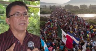 Bartolo Fuentes sobre Caravana Migrante: “es un rumor pero se ha tomado como cierto”