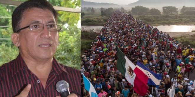 Bartolo Fuentes sobre Caravana Migrante: “es un rumor pero se ha tomado como cierto”