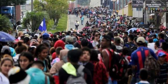 FIO pide a Honduras, Guatemala y México respetar caravana migrante