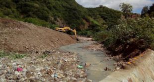 AMDC draga ríos y quebradas hasta después de las inundaciones