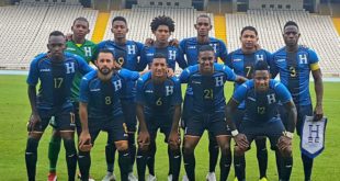 Selección de Honduras empata