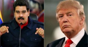 Maduro pide a Trump