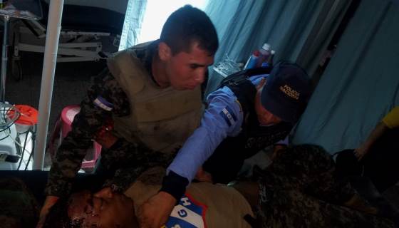 Dos militares muertos y un herido en Tocoa, Colón