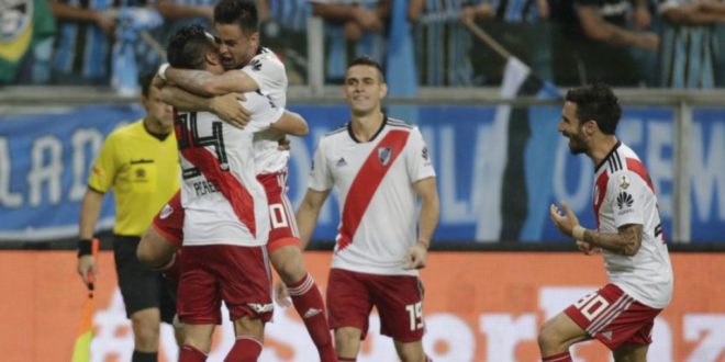 River Plate a la final