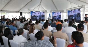 Inauguran sistema de seguridad 911 en Santa Rosa de Copán