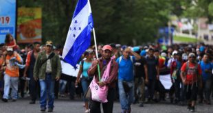 Nueva Caravana Migrante de hondureños partiría mañana con rumbo hacia EEUU