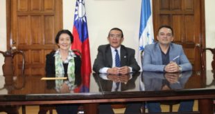 Taiwán dona 114 mil dólares al hospital San Felipe