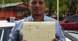 Periodista Jairo López acusado de daños a EEH seguirá libre