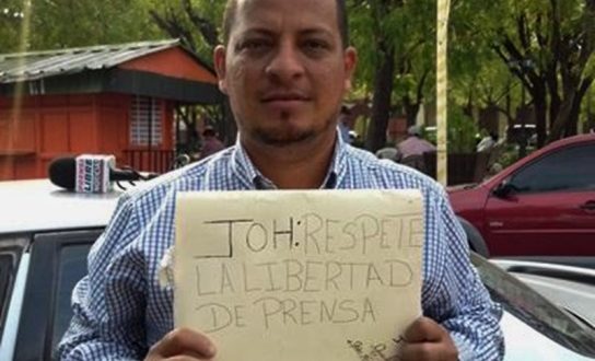 Periodista Jairo López acusado de daños a EEH seguirá libre