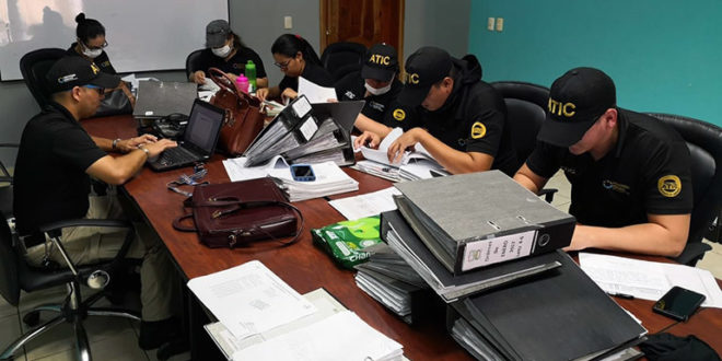 Secuestran documentos de la alcaldía de Nueva Arcadia, Copán