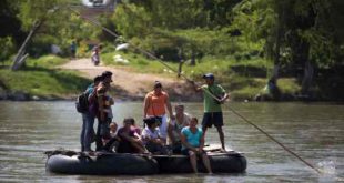 Ombudsman hondureño viaja a la frontera de Guatemala con México