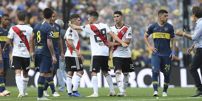 Boca vs. River 2-2