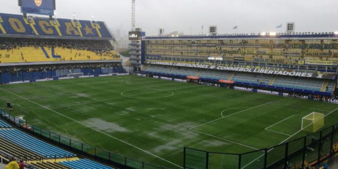 Boca River suspendido por lluvias