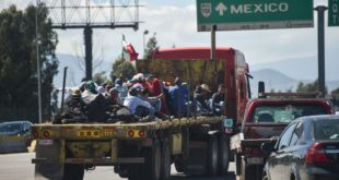 JOH: Movimiento político promueve caravanas de migrantes en Honduras
