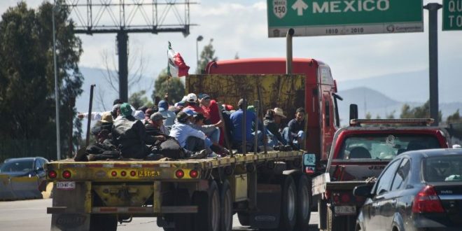 JOH: Movimiento político promueve caravanas de migrantes en Honduras