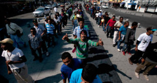 EEUU mandará a México a solicitantes de asilo la frontera