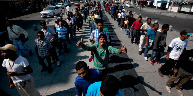 EEUU mandará a México a solicitantes de asilo la frontera