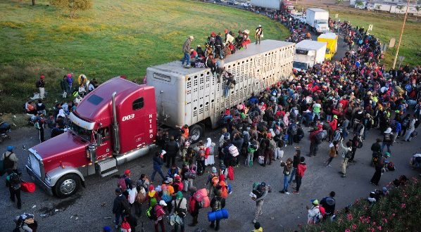 Caravana Migrante llega a Guadalajara