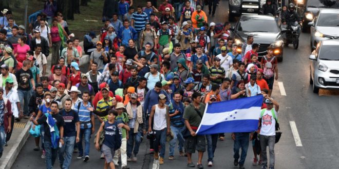 Honduras: Convocan a primera caravana migrante rumbo a EE.UU. en 2021