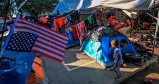 Caravana Migrante se declaran en huelga de hambre