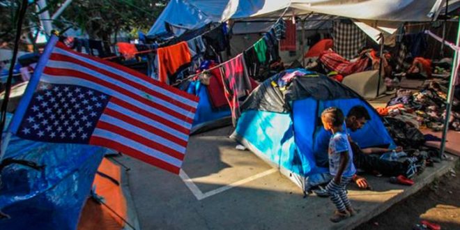 Caravana Migrante se declaran en huelga de hambre